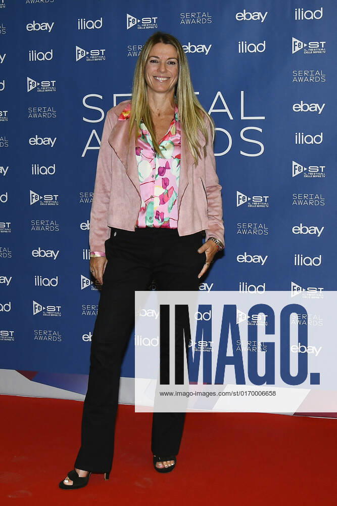 Photo IPP Mario Romano Milan 25 9 2019 red carpet Serial Awards 2022 in the photo Sonia Rovai Italy Photo Press World Copyright SERIAL AWARD 0