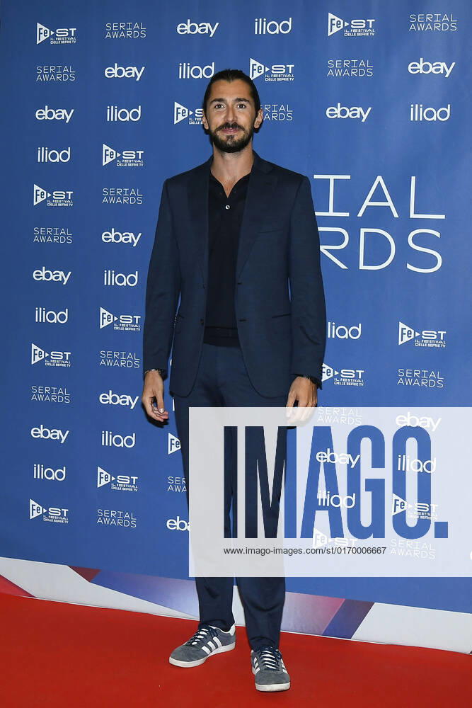 Photo IPP Mario Romano Milan 25 9 2019 red carpet Serial Awards 2022 in the photo Luca Gervasi Italy Photo Press World Copyright SERIAL AWARD 0