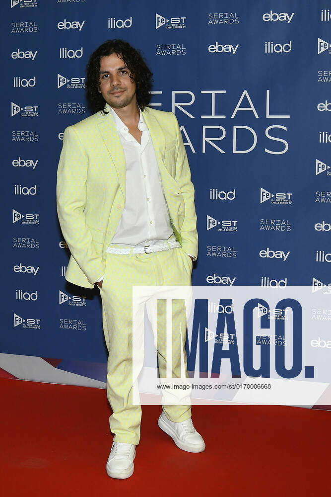 Photo IPP Mario Romano Milan 25 9 2019 red carpet Serial Awards 2022 in the photo Daniele Giannazzi Italy Photo Press World Copyright SERIAL AWARD 0