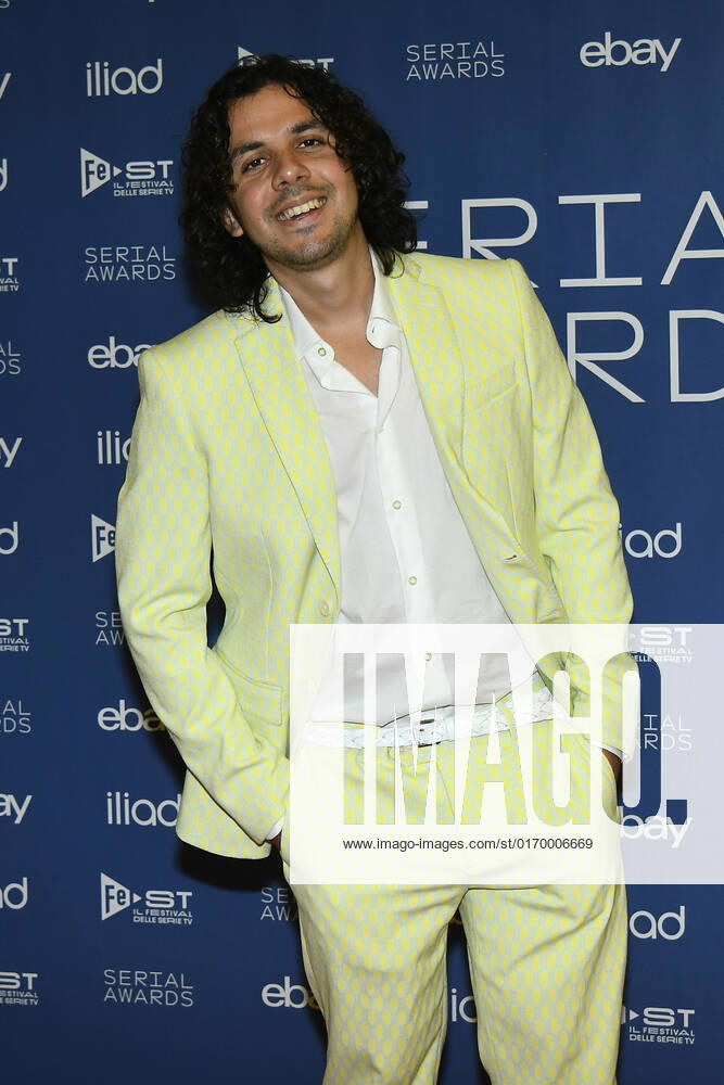 Photo IPP Mario Romano Milan 25 9 2019 red carpet Serial Awards 2022 in the photo Daniele Giannazzi Italy Photo Press World Copyright SERIAL AWARD 0