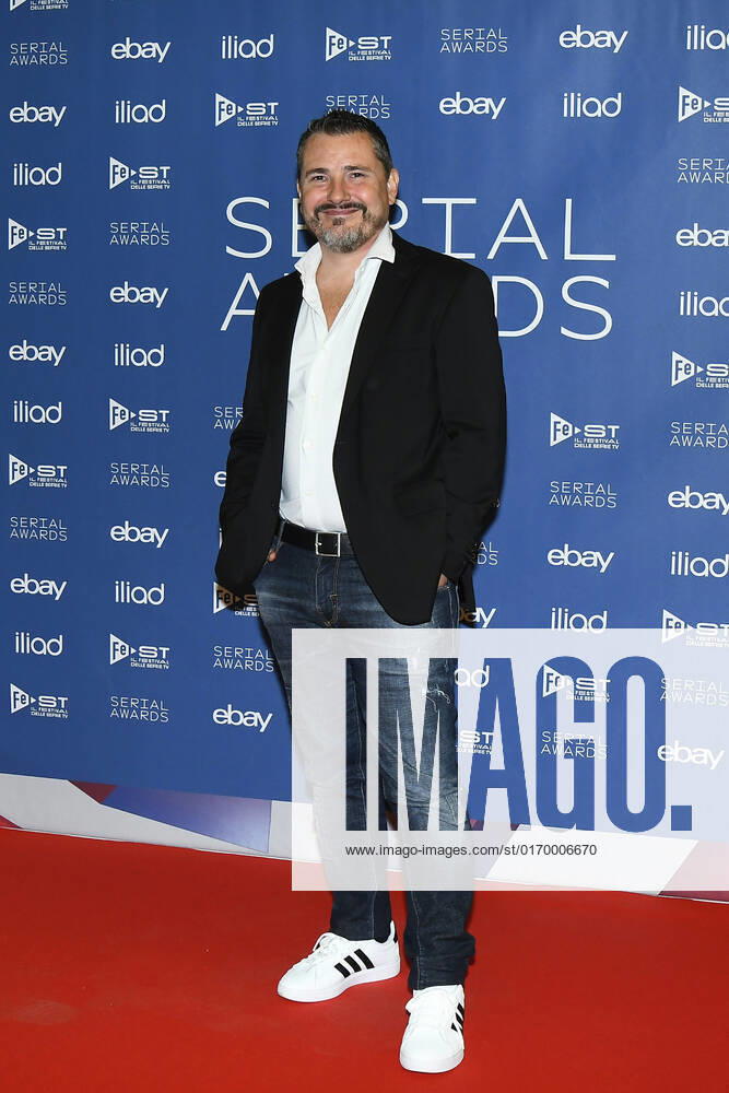 Photo IPP Mario Romano Milan 25 9 2019 red carpet Serial Awards 2022 in the photo Davide Rosio Italy Photo Press World Copyright SERIAL AWARD 0