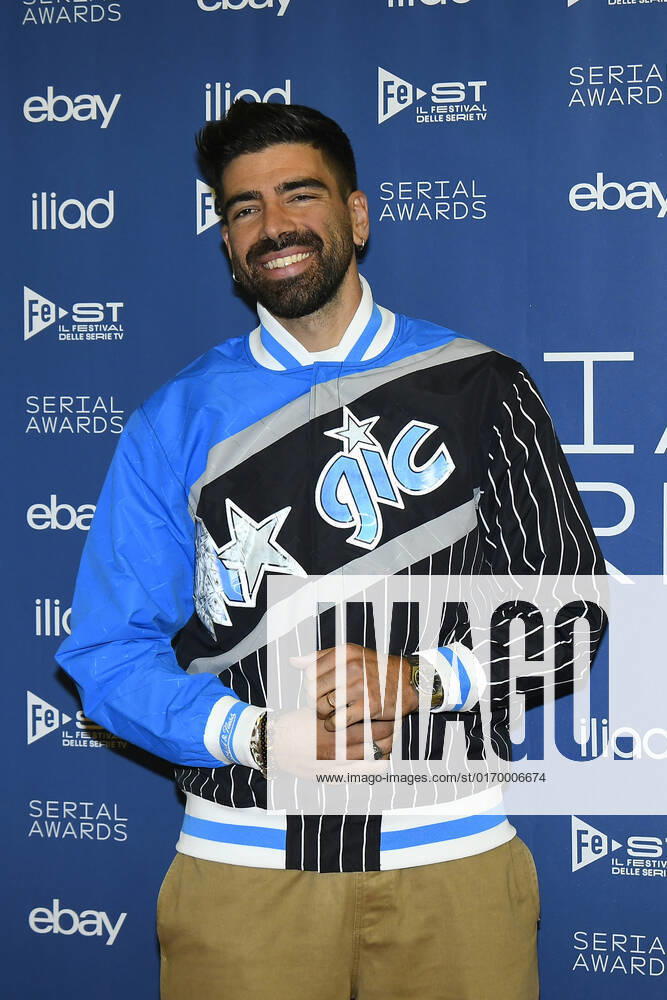 Photo IPP Mario Romano Milan 25 9 2019 red carpet Serial Awards 2022 in the photo Gianluca Gazzoli Italy Photo Press World Copyright SERIAL AWARD 0