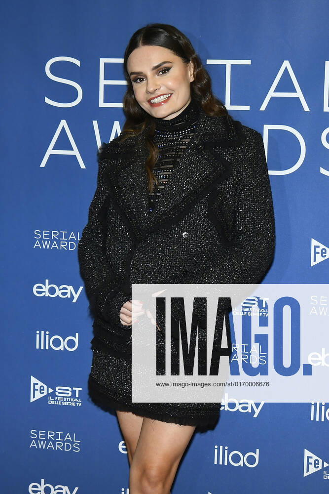 Photo IPP Mario Romano Milan 25 9 2019 red carpet Serial Awards 2022 in the photo Marina Valdemoro Maino Maryna Italy Photo Press World Copyright SERIAL AWARD 0