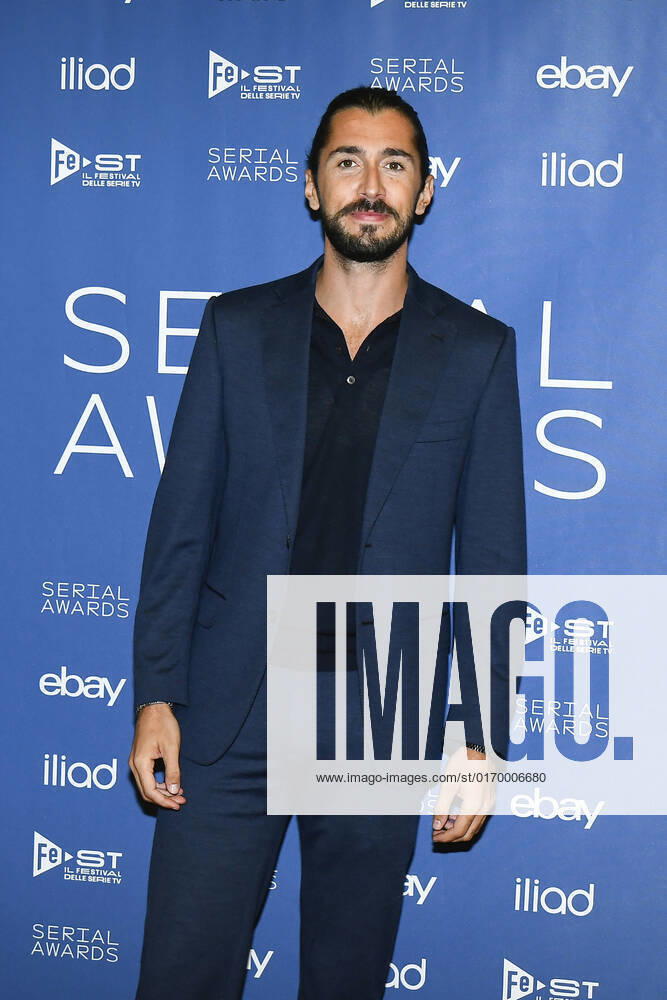 Photo IPP Mario Romano Milan 25 9 2019 red carpet Serial Awards 2022 in the photo Luca Gervasi Italy Photo Press World Copyright SERIAL AWARD 0