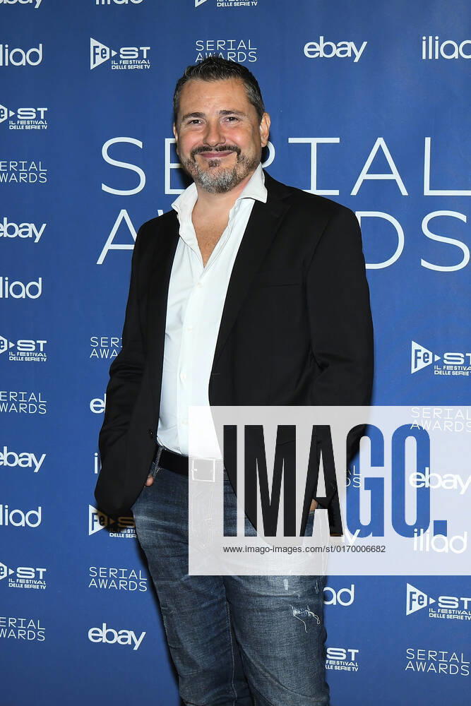 Photo IPP Mario Romano Milan 25 9 2019 red carpet Serial Awards 2022 in the photo Davide Rosio Italy Photo Press World Copyright SERIAL AWARD 0