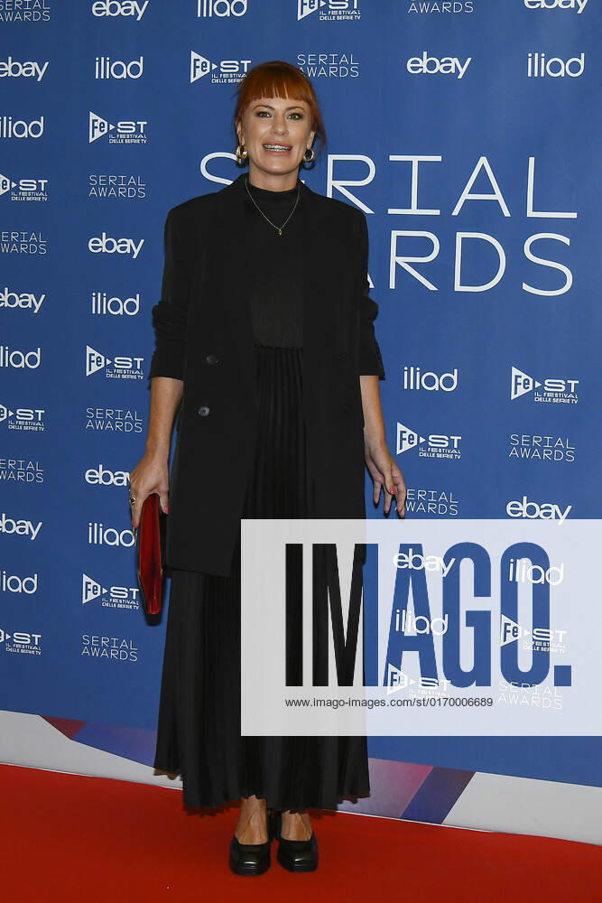Photo IPP Mario Romano Milan 25 9 2019 red carpet Serial Awards 2022 in the photo Sarah Malnerich Italy Photo Press World Copyright SERIAL AWARD 0