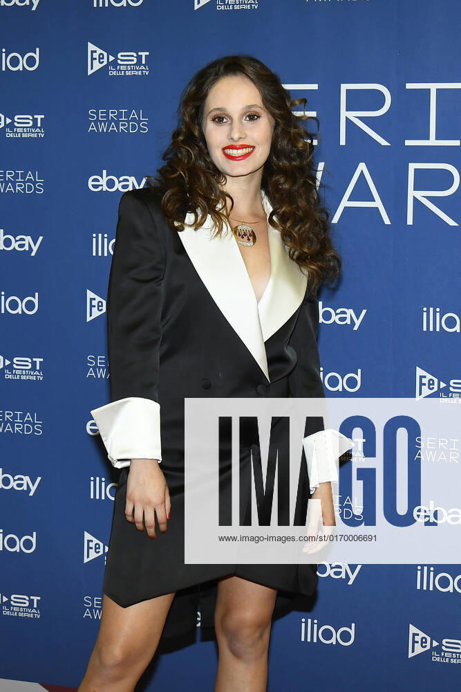 Photo IPP Mario Romano Milan 25 9 2019 red carpet Serial Awards 2022 in the photo Arianna Becheroni Italy Photo Press World Copyright SERIAL AWARD 0