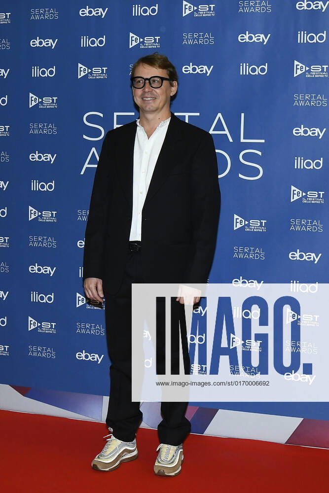 Photo IPP Mario Romano Milan 25 9 2019 red carpet Serial Awards 2022 in the photo Paride Vitale Italy Photo Press World Copyright SERIAL AWARD 0