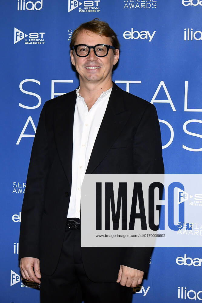 Photo IPP Mario Romano Milan 25 9 2019 red carpet Serial Awards 2022 in the photo Paride Vitale Italy Photo Press World Copyright SERIAL AWARD 0