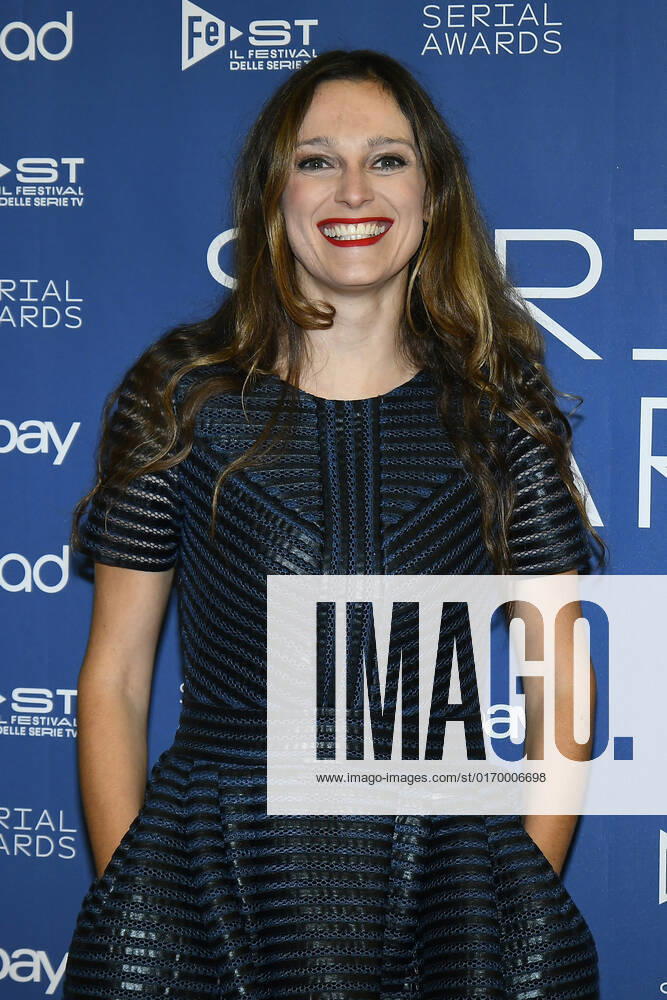 Photo IPP Mario Romano Milan 25 9 2019 red carpet Serial Awards 2022 in the photo Francesca Fiore Italy Photo Press World Copyright SERIAL AWARD 0