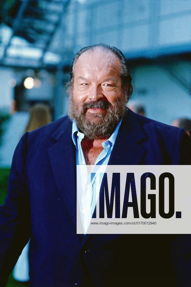 BUD SPENCER Bud Spencer, italienischer Filmschauspieler, Portrait, Deutschland, 1993. Bud Spencer, Italian film actor, portrait, Germany, 1993., Deutschland