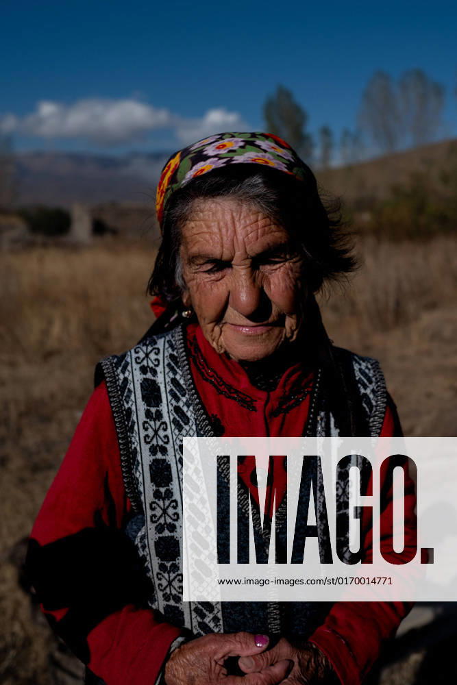 Border villages in Armenia, in the region of Vardenis, the last villages are a few hundred meters from the border with Azerbaijan and under the permanent risk of an attack. locals hear azeri drones at night GillesxBaderx Pictorium LePictorium_0267583