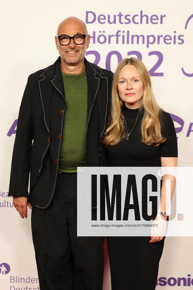 20 German Hearing Film Award 2022 Andreas Kleinert and Anja Schneider Award Ceremony of the 20 German Hearing Film Award 2022 in the Bolle Festsäle at the Spree Bogen in Berlin