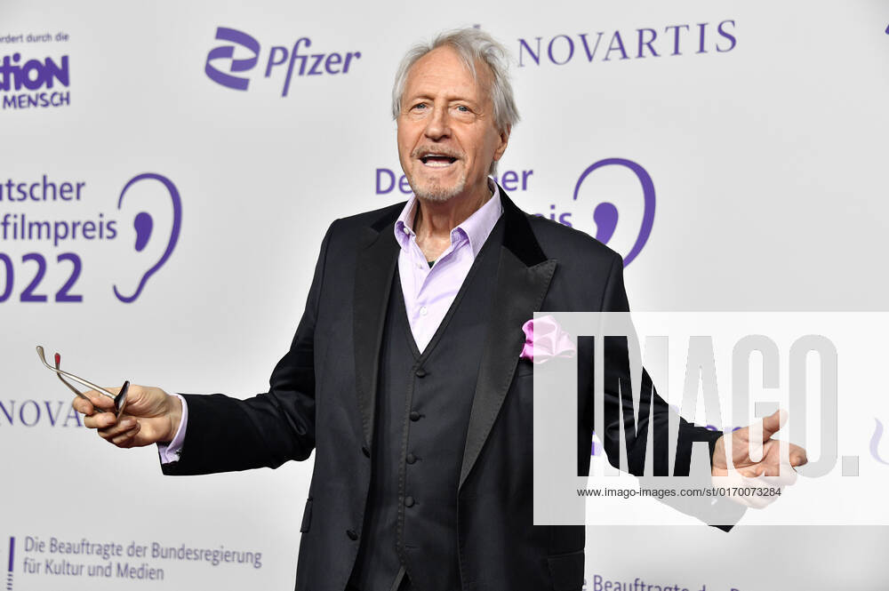 Reiner Schöne at the award ceremony of the 20 German Hearing Film Award 2022 in the Bolle Festival Halls at the Spree Bogen Berlin, 27 09 2022 Foto:xN.xKubelkax xFuturexImage
