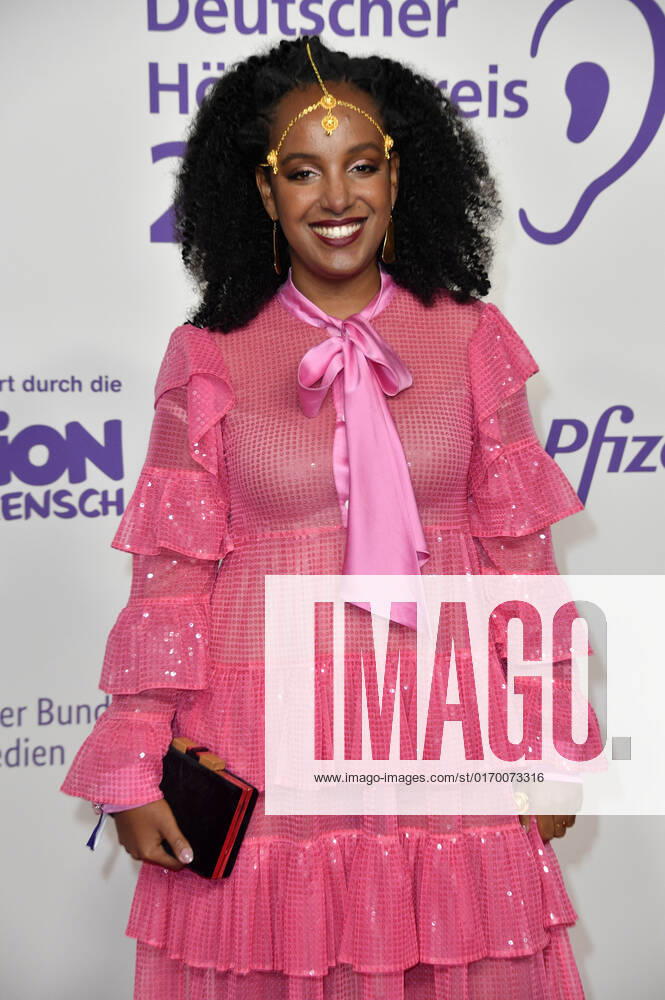 Benita Sarah Bailey at the award ceremony of the 20 German Hearing Film Award 2022 at the Bolle Festsäle at the Spree Bogen Berlin, 27 09 2022 Foto:xN.xKubelkax xFuturexImage