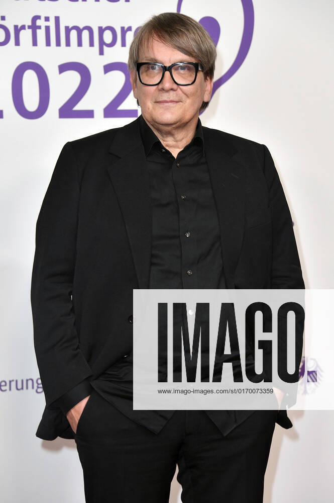 Sven Regener at the award ceremony of the 20 German Hearing Film Award 2022 in the Bolle Festsälen at the Spree Bogen Berlin, 27 09 2022 Foto:xN.xKubelkax xFuturexImage