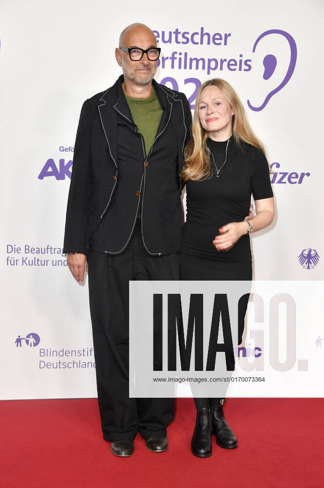 Andreas Kleinert and Anja Schneider at the award ceremony of the 20 German Hearing Film Award 2022 in the Bolle Festsäle at the Spree Bogen Berlin, 27 09 2022 Foto:xN.xKubelkax xFuturexImage