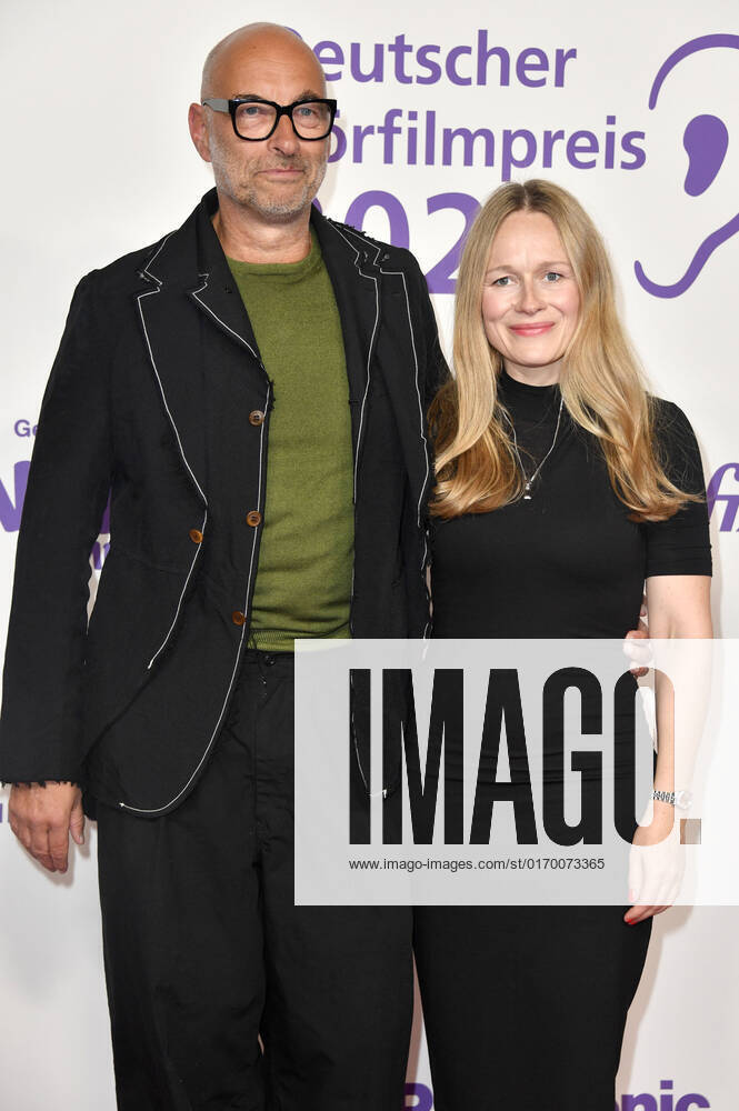 Andreas Kleinert and Anja Schneider at the award ceremony of the 20 German Hearing Film Award 2022 in the Bolle Festsäle at the Spree Bogen Berlin, 27 09 2022 Foto:xN.xKubelkax xFuturexImage