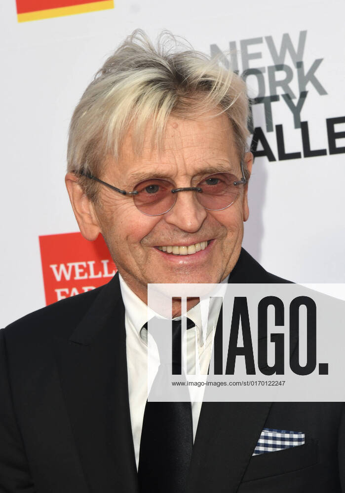 NEW YORK, NY- SEPTEMBER 28: Mikhail Baryshnikov at the 2022 NYC Ballet Fall Fashion Gala at the David H.Koch Theater in New York City on September 28, 2022.