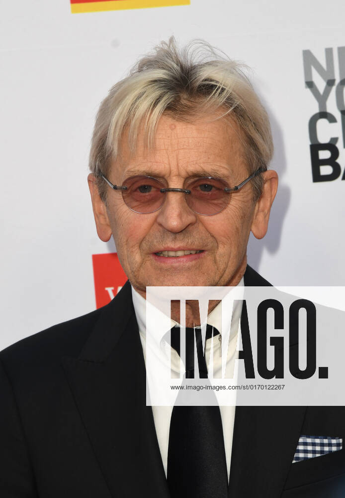 NEW YORK, NY- SEPTEMBER 28: Mikhail Baryshnikov at the 2022 NYC Ballet Fall Fashion Gala at the David H.Koch Theater in New York City on September 28, 2022.