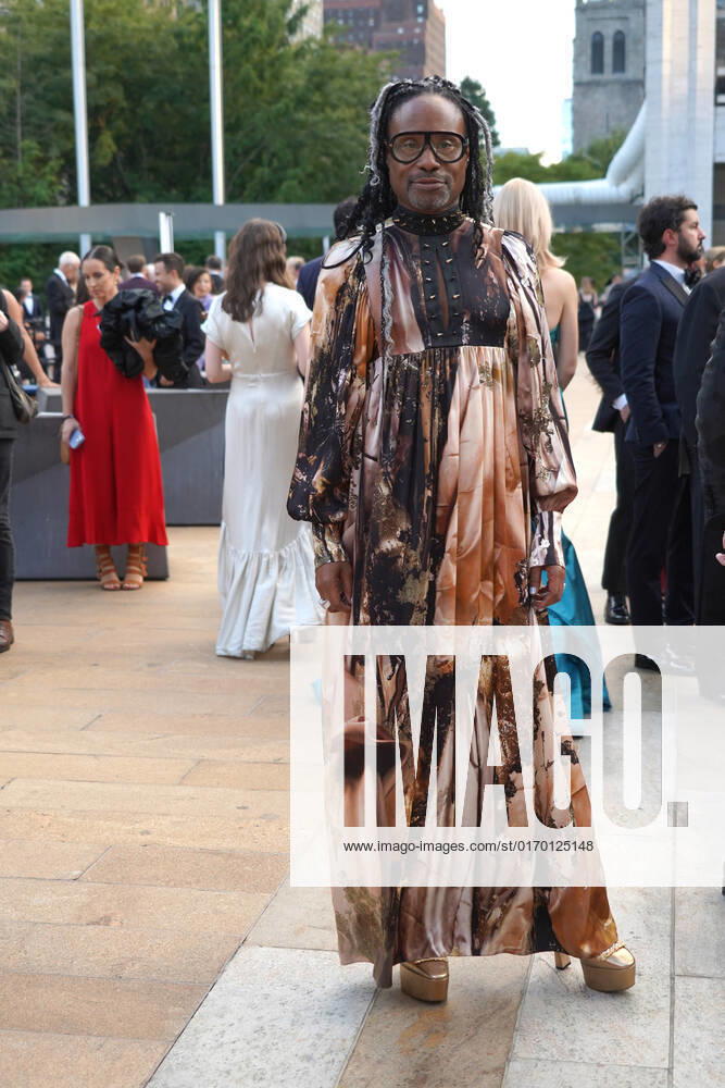 BILLY PORTER attends the New York City Ballet 2022 .Fall Fashion Gala,.The David H. Koch Theater, Lincoln Center,.NYC.September 28, 2022. New York USA - ZUMAms4_ 20220928_zaf_ms4_008