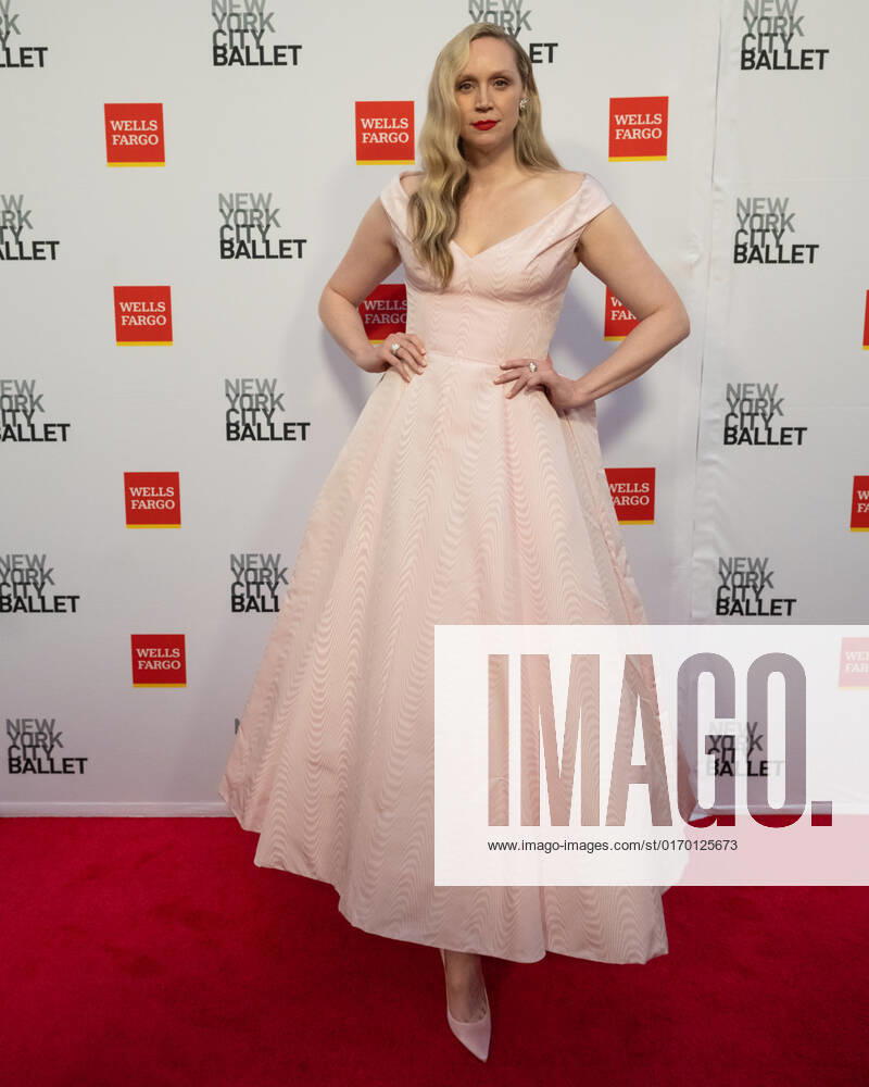 Gwendoline Christie arrives on the red carpet at the New York City Ballet 2022 Fall Fashion Gala at the David H. Koch Theater in New York City on Wednesday, September 28th, 2022. 1 NYP20220928539 GabrielexHoltermann