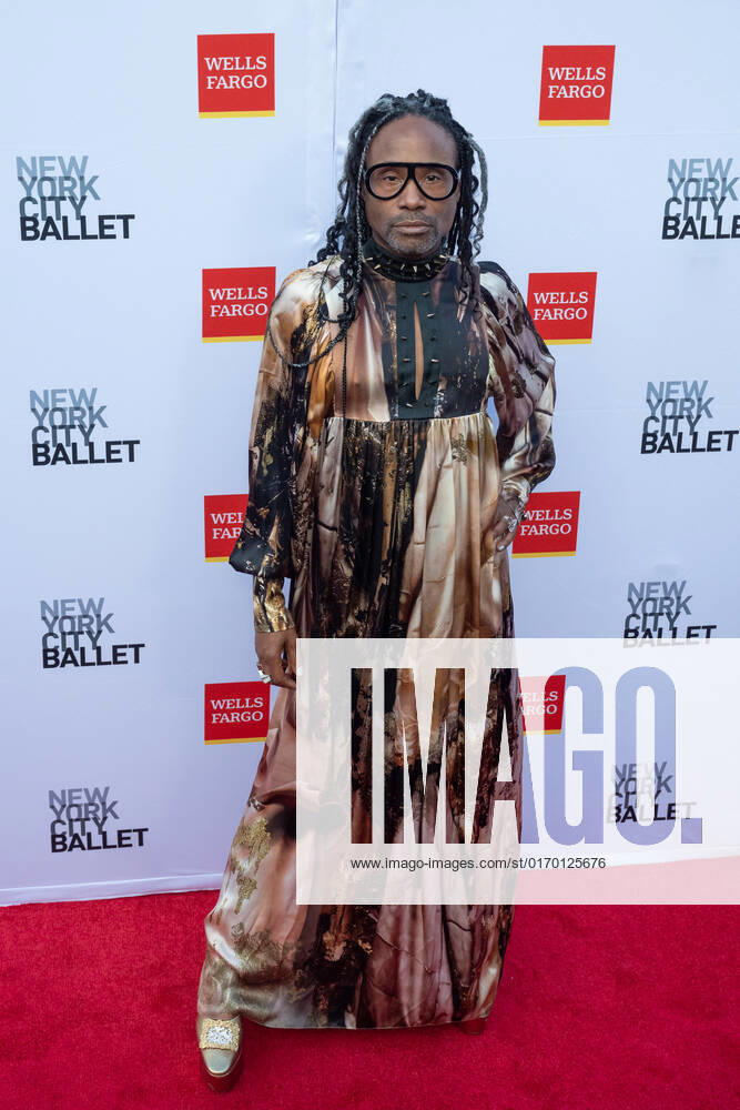 Billy Porter arrives on the red carpet at the New York City Ballet 2022 Fall Fashion Gala at the David H. Koch Theater in New York City on Wednesday, September 28th, 2022. 1 NYP20220928541 GabrielexHoltermann