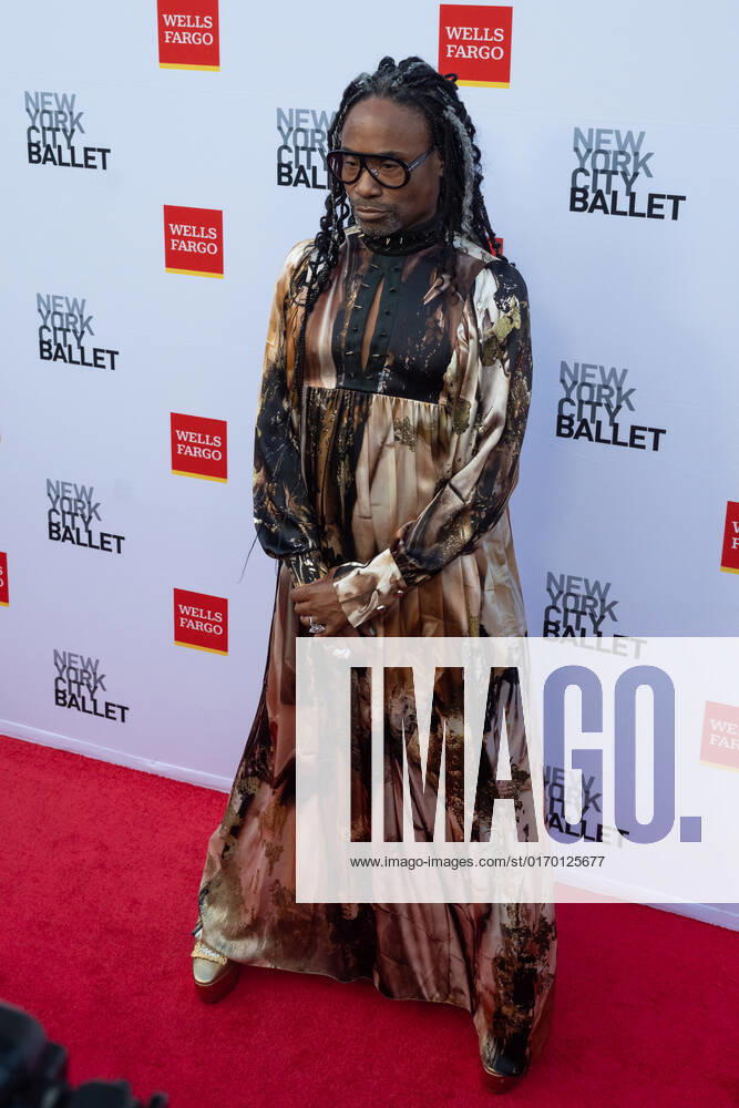 Billy Porter arrives on the red carpet at the New York City Ballet 2022 Fall Fashion Gala at the David H. Koch Theater in New York City on Wednesday, September 28th, 2022. 1 NYP20220928542 GabrielexHoltermann