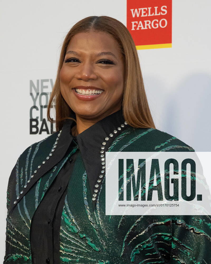 Queen Latifah arrives on the red carpet at the New York City Ballet 2022 Fall Fashion Gala at the David H. Koch Theater in New York City on Wednesday, September 28th, 2022. 1 NYP20220928535 GabrielexHoltermann