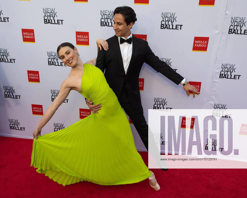 Ekatarina Semenova and Fern Clausius arrive on the red carpet at the New York City Ballet 2022 Fall Fashion Gala at the David H. Koch Theater in New York City on Wednesday, September 28th, 2022. 1 NYP20220928511 GabrielexHoltermann