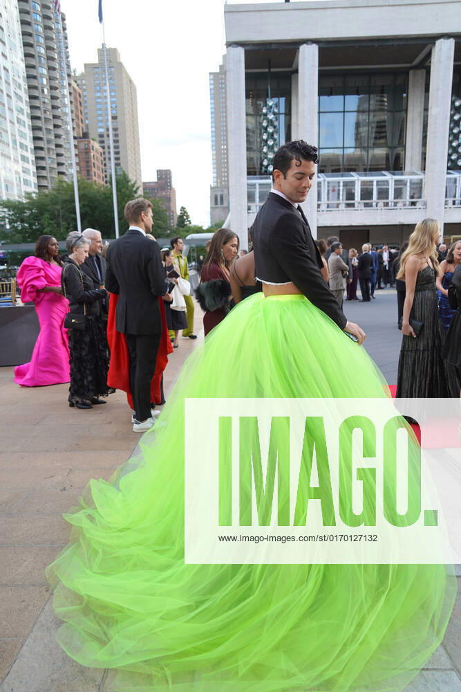 GILBERT BOLDEN III attends the New York City Ballet 2022 Fall Fashion Gala,.The David H. Koch Theater, Lincoln Center,.NYC.September 28, 2022. New York USA - ZUMAms4_ 20220928_zaf_ms4_042