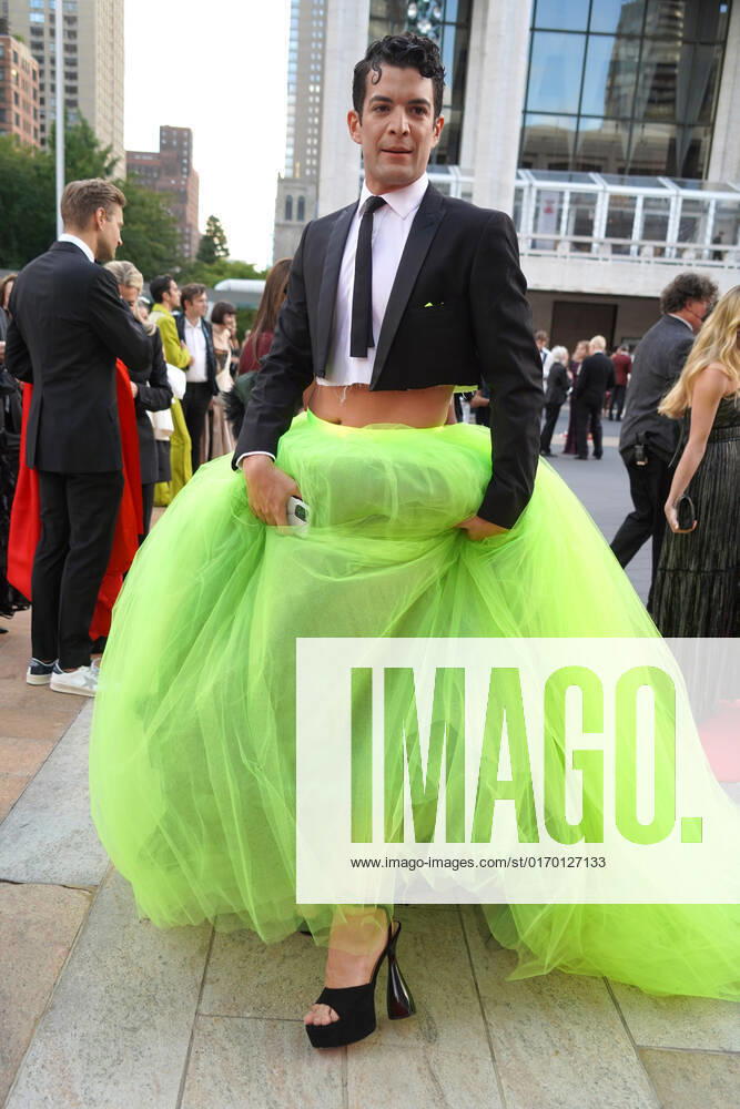 GILBERT BOLDEN III attends the New York City Ballet 2022 Fall Fashion Gala,.The David H. Koch Theater, Lincoln Center,.NYC.September 28, 2022. New York USA - ZUMAms4_ 20220928_zaf_ms4_043