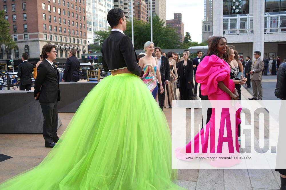 GILBERT BOLDEN III attends the New York City Ballet 2022 Fall Fashion Gala,.The David H. Koch Theater, Lincoln Center,.NYC.September 28, 2022. New York USA - ZUMAms4_ 20220928_zaf_ms4_045