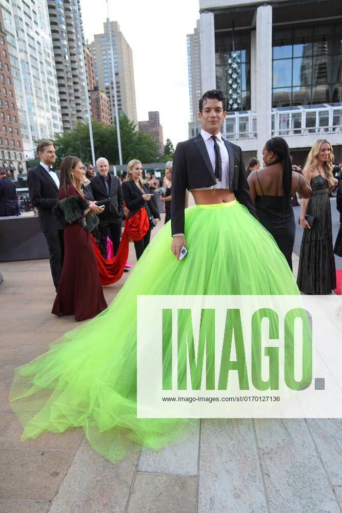 GILBERT BOLDEN III attends the New York City Ballet 2022 Fall Fashion Gala,.The David H. Koch Theater, Lincoln Center,.NYC.September 28, 2022. New York USA - ZUMAms4_ 20220928_zaf_ms4_046