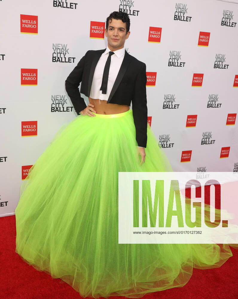 GILBERT BOLDEN III attends the New York City Ballet 2022 Fall Fashion Gala held at the David H. Koch Theater at Lincoln Center. New York City USA - ZUMAk03_ 20220928_zaf_k03_029