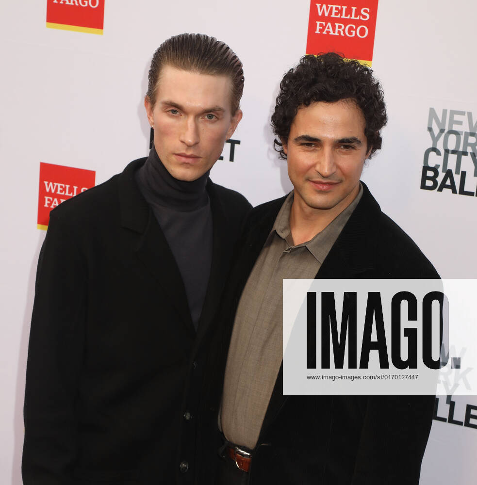 HARRISON BALL and ZAC POSEN attend the New York City Ballet 2022 Fall Fashion Gala held at the David H. Koch Theater at Lincoln Center. New York City USA - ZUMAk03_ 20220928_zaf_k03_047