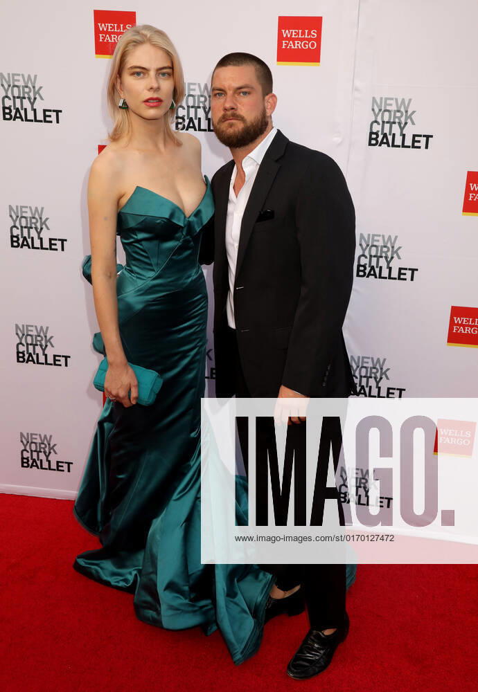Actress VERA BULDER and her husband actor JAKE WEARY attend the New York City Ballet 2022 Fall Fashion Gala held at the David H. Koch Theater at Lincoln Center. New York City USA - ZUMAk03_ 20220928_zaf_k03_056