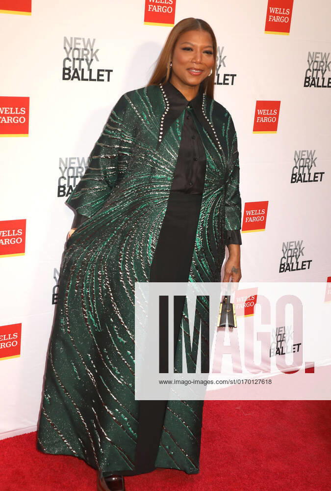 QUEEN LATIFAH attends the New York City Ballet 2022 Fall Fashion Gala held at the David H. Koch Theater at Lincoln Center. New York City USA - ZUMAk03_ 20220928_zaf_k03_132