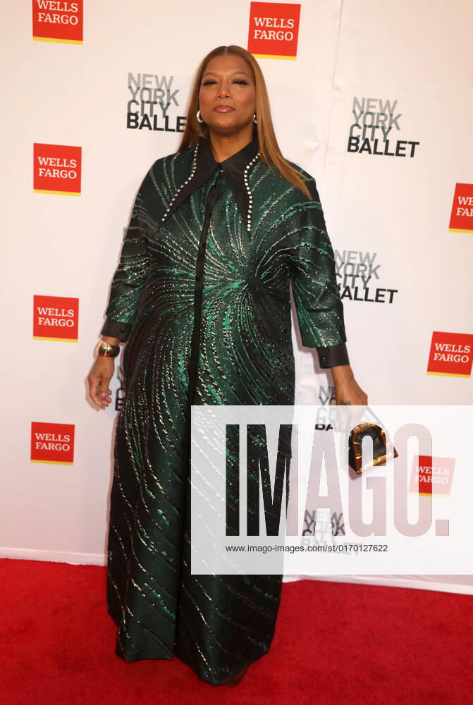 QUEEN LATIFAH attends the New York City Ballet 2022 Fall Fashion Gala held at the David H. Koch Theater at Lincoln Center. New York City USA - ZUMAk03_ 20220928_zaf_k03_136
