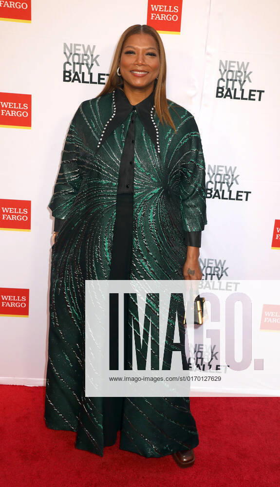QUEEN LATIFAH attends the New York City Ballet 2022 Fall Fashion Gala held at the David H. Koch Theater at Lincoln Center. New York City USA - ZUMAk03_ 20220928_zaf_k03_140