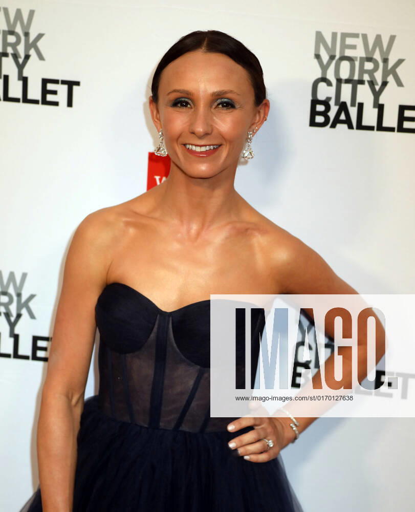 Socialite GEORGINA BLOOMBERG attends the New York City Ballet 2022 Fall Fashion Gala held at the David H. Koch Theater at Lincoln Center. New York City USA - ZUMAk03_ 20220928_zaf_k03_148