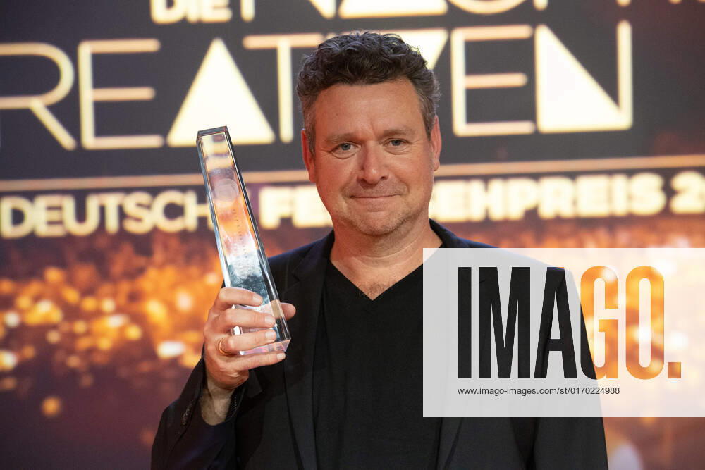 Prize winner Magnus Vattrodt German Television Award ceremony, The Night of the Creative The German Television Award 2022, German Television Award 2022 in Cologne, on 13 09 2022