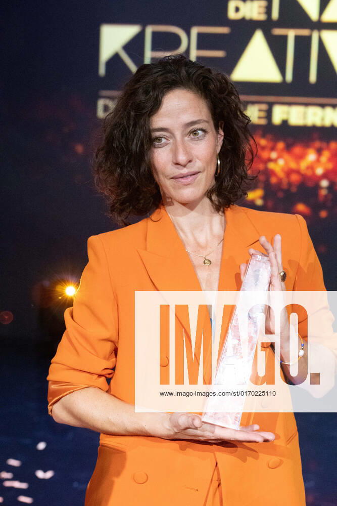 Prize winner Friederike WEYMAR German Television Award ceremony, The Night of the Creatives The German Television Award 2022, German Television Award 2022 in Cologne, on 13 09 2022