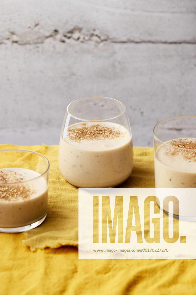Tahini, Banana and Date Milkshake Tahini, Banana and Date Milkshake