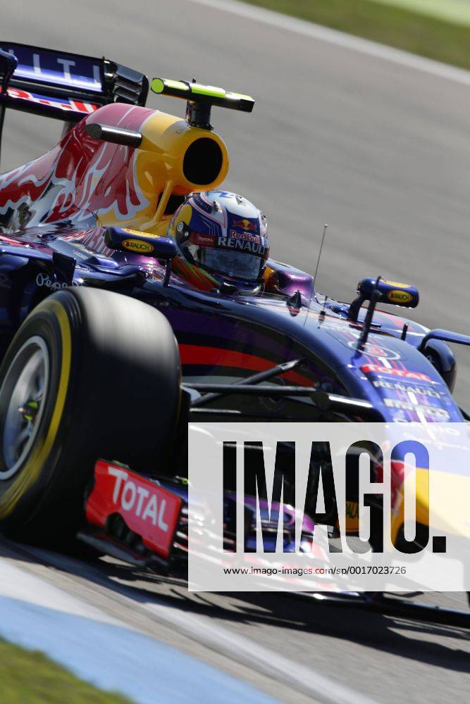 Daniel Ricciardo (Red Bull Racing) Formel 1 GP Deutschland 2014 Formel 1 Grand Prix Deutschland 2014
