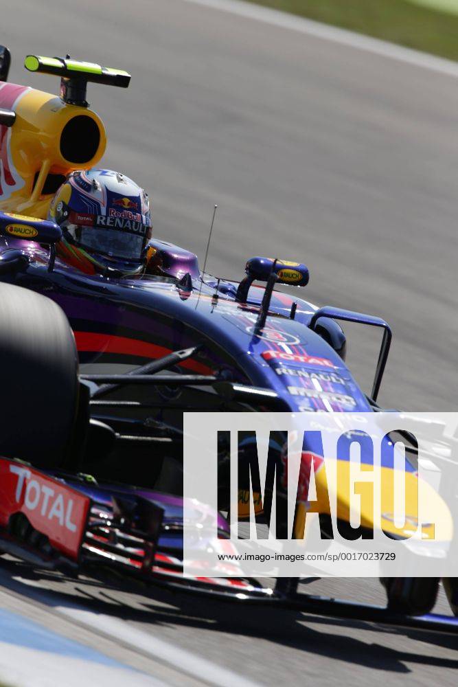 Daniel Ricciardo (Red Bull Racing) Formel 1 GP Deutschland 2014 Formel 1 Grand Prix Deutschland 2014