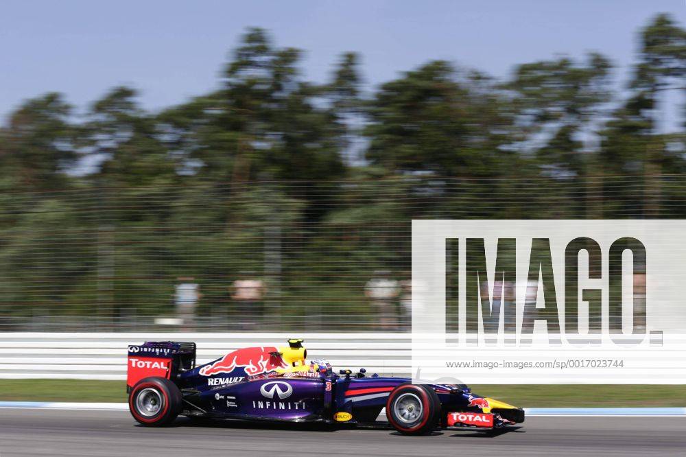 Daniel Ricciardo (Red Bull Racing) Formel 1 GP Deutschland 2014 Formel 1 Grand Prix Deutschland 2014