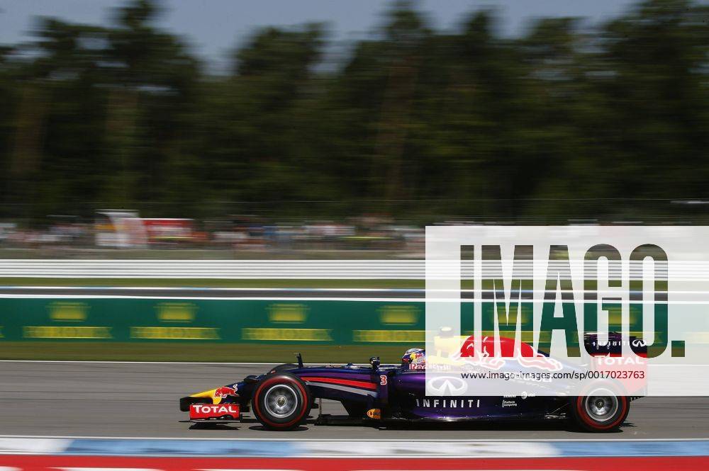Daniel Ricciardo (Red Bull Racing) Formel 1 GP Deutschland 2014 Formel 1 Grand Prix Deutschland 2014