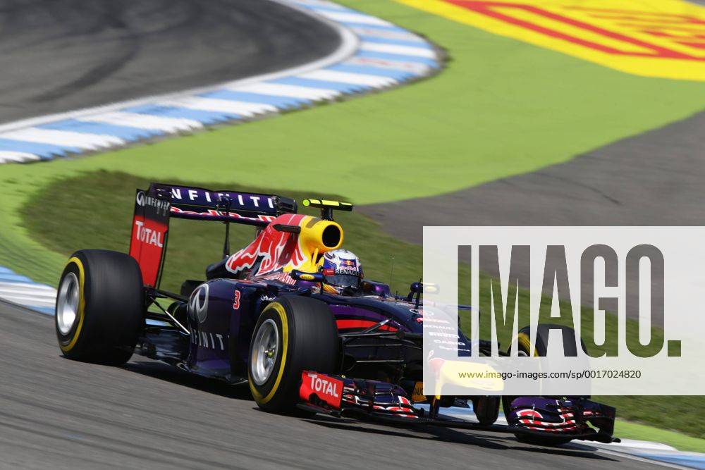 Daniel Ricciardo (Red Bull Racing) Formel 1 GP Deutschland 2014 Formel 1 Grand Prix Deutschland 2014