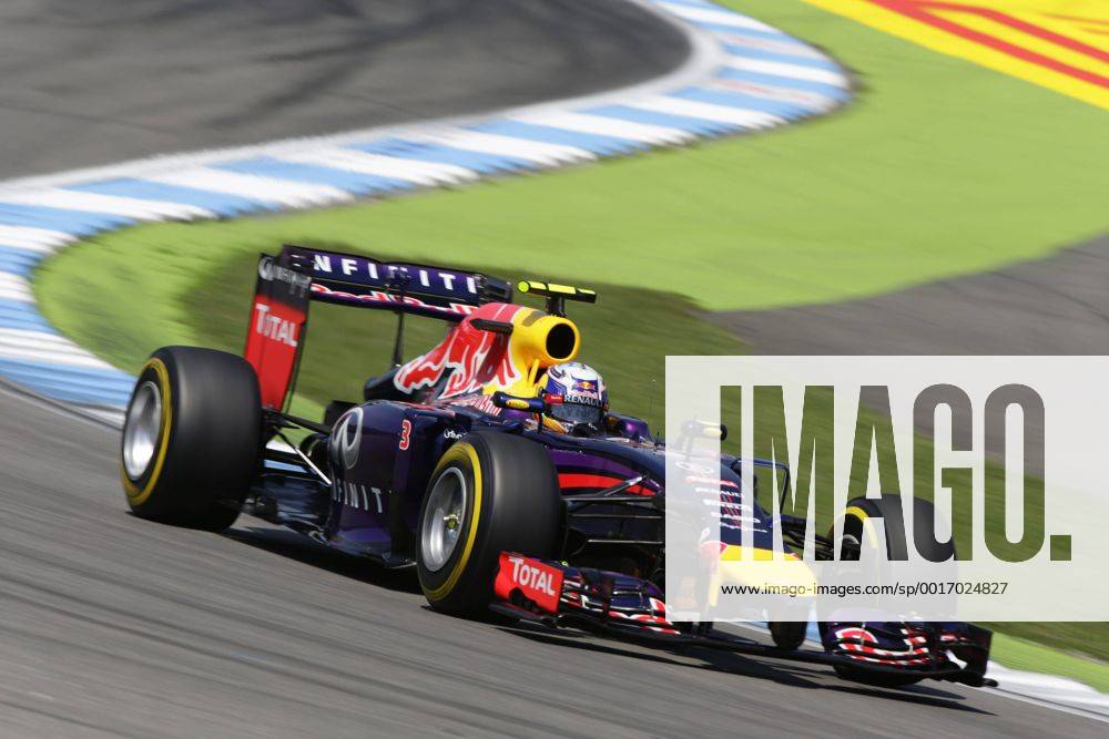 Daniel Ricciardo (Red Bull Racing) Formel 1 GP Deutschland 2014 Formel 1 Grand Prix Deutschland 2014